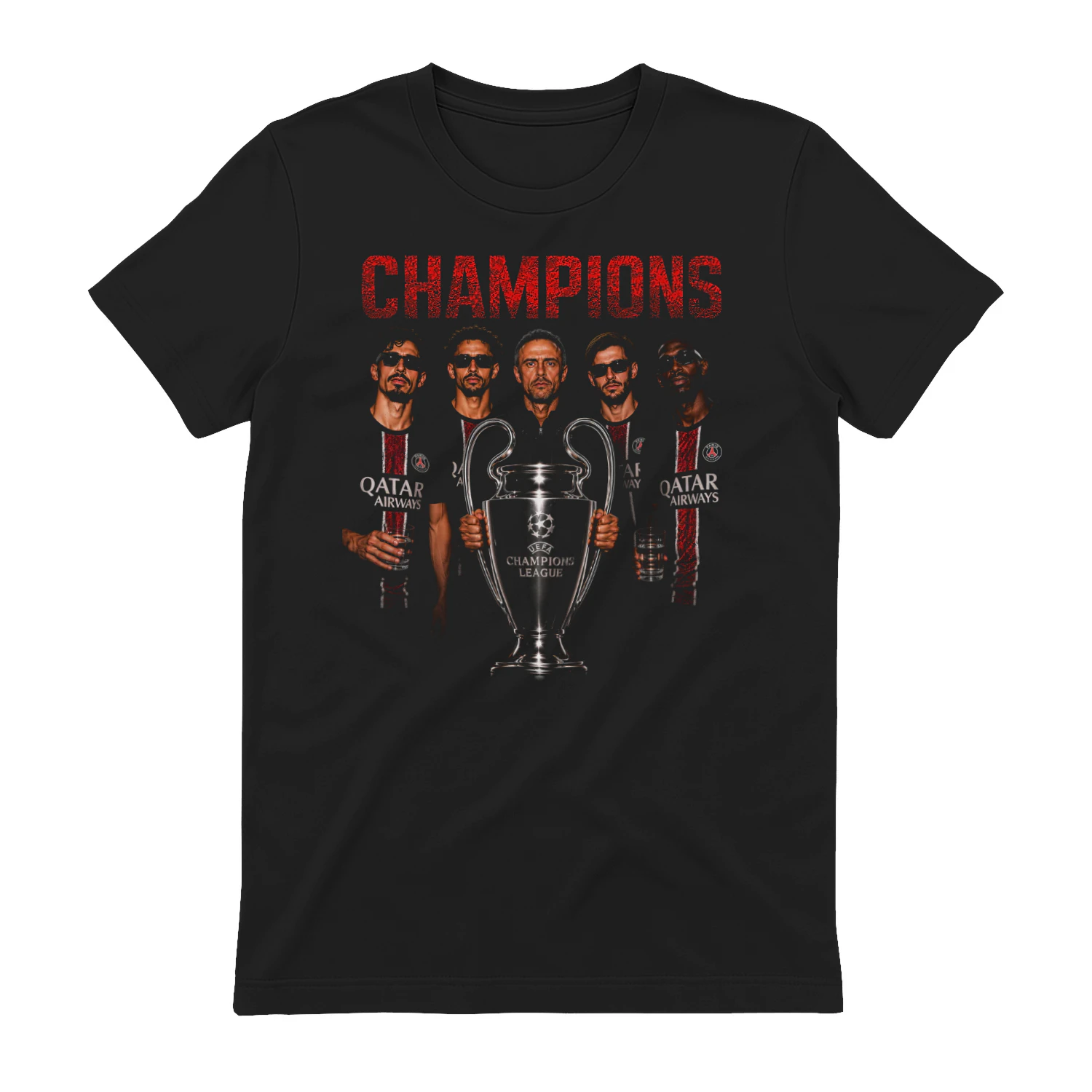 PSG European Champions 