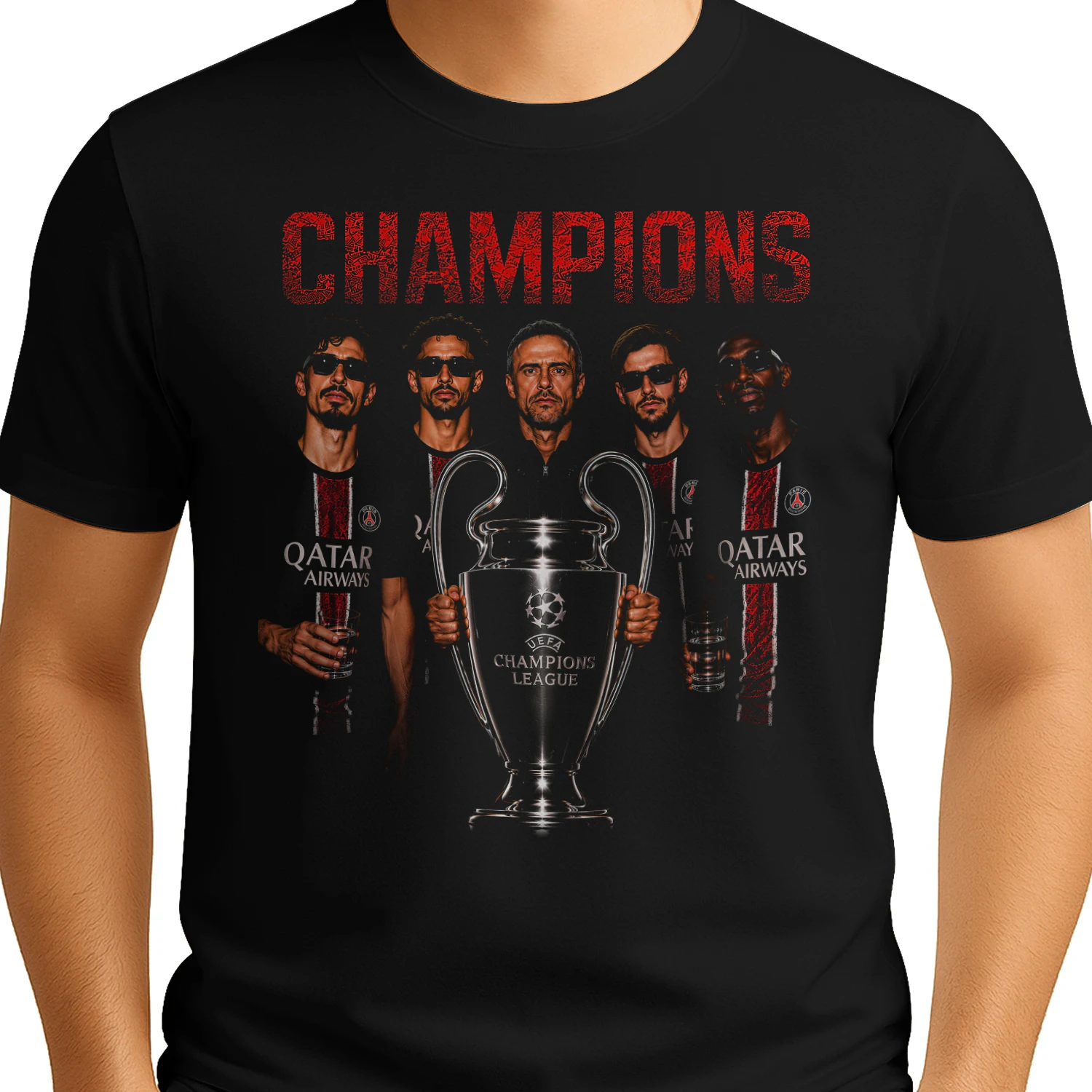 PSG European Champions 
