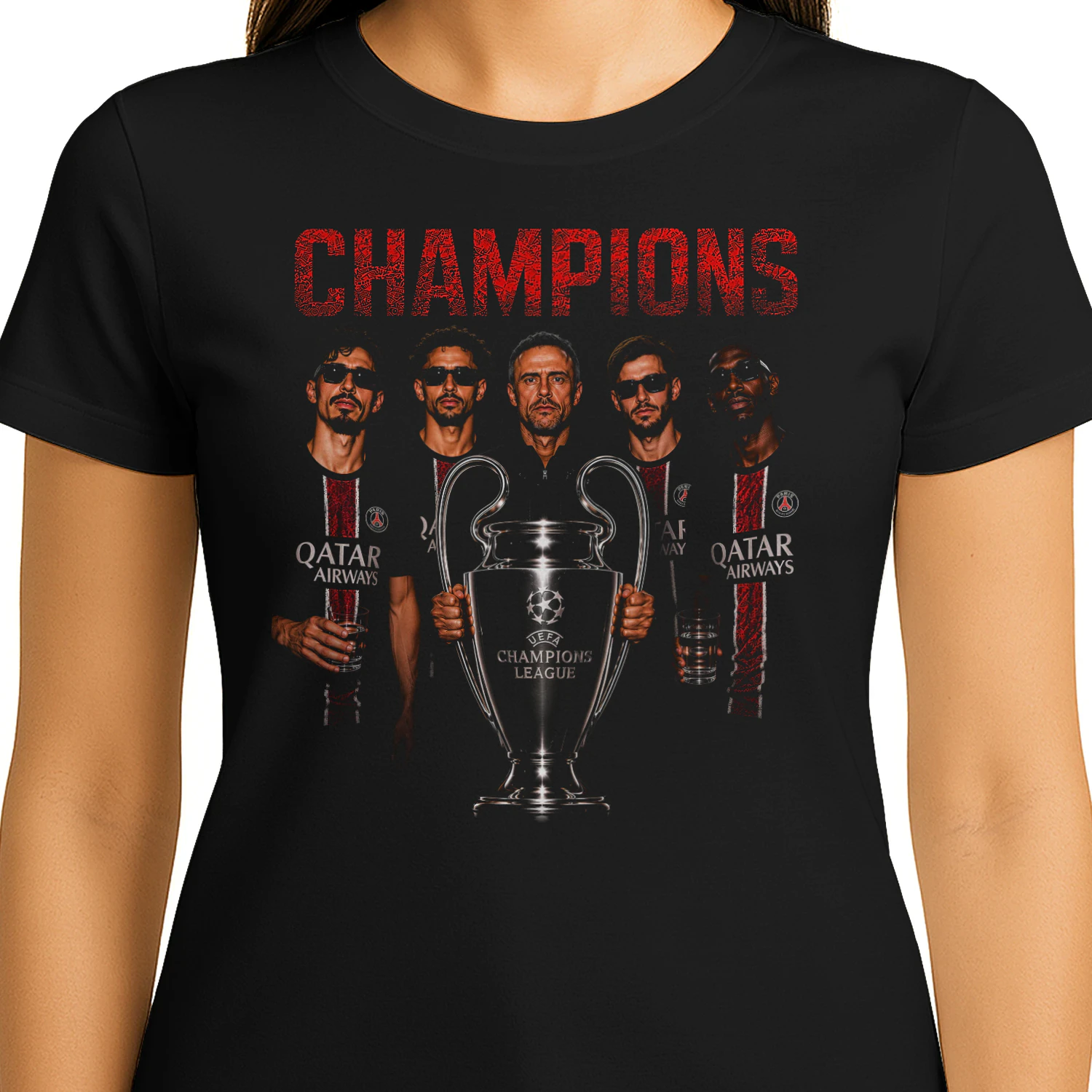 PSG European Champions 