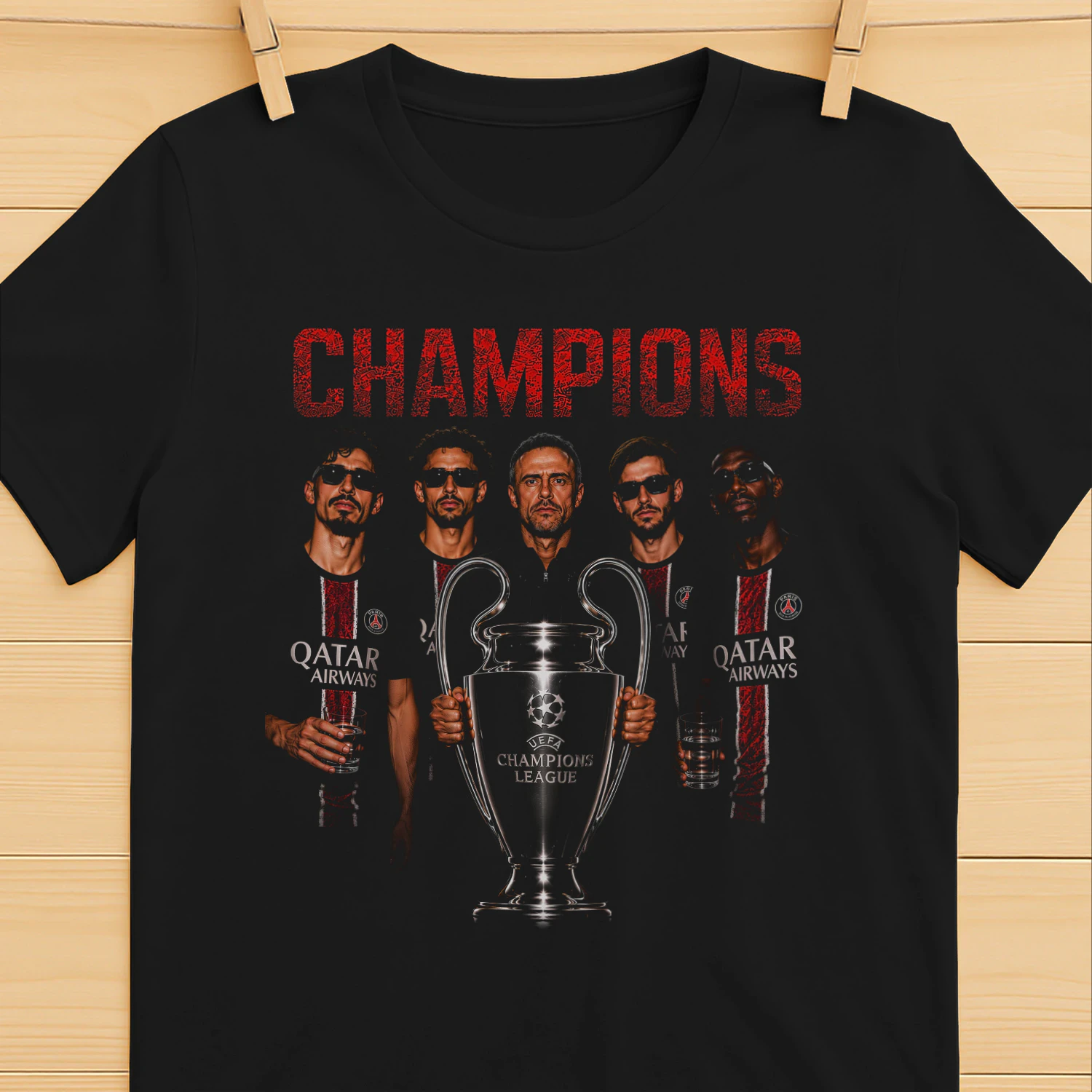 PSG European Champions 