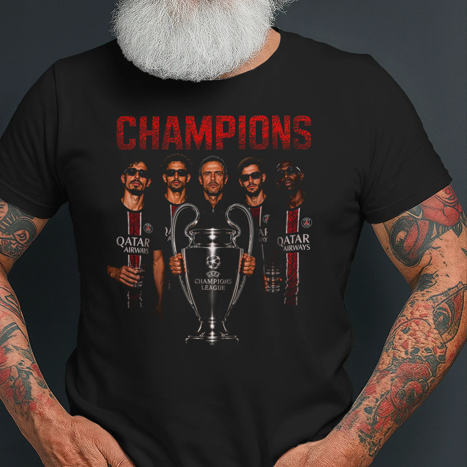 PSG European Champions 