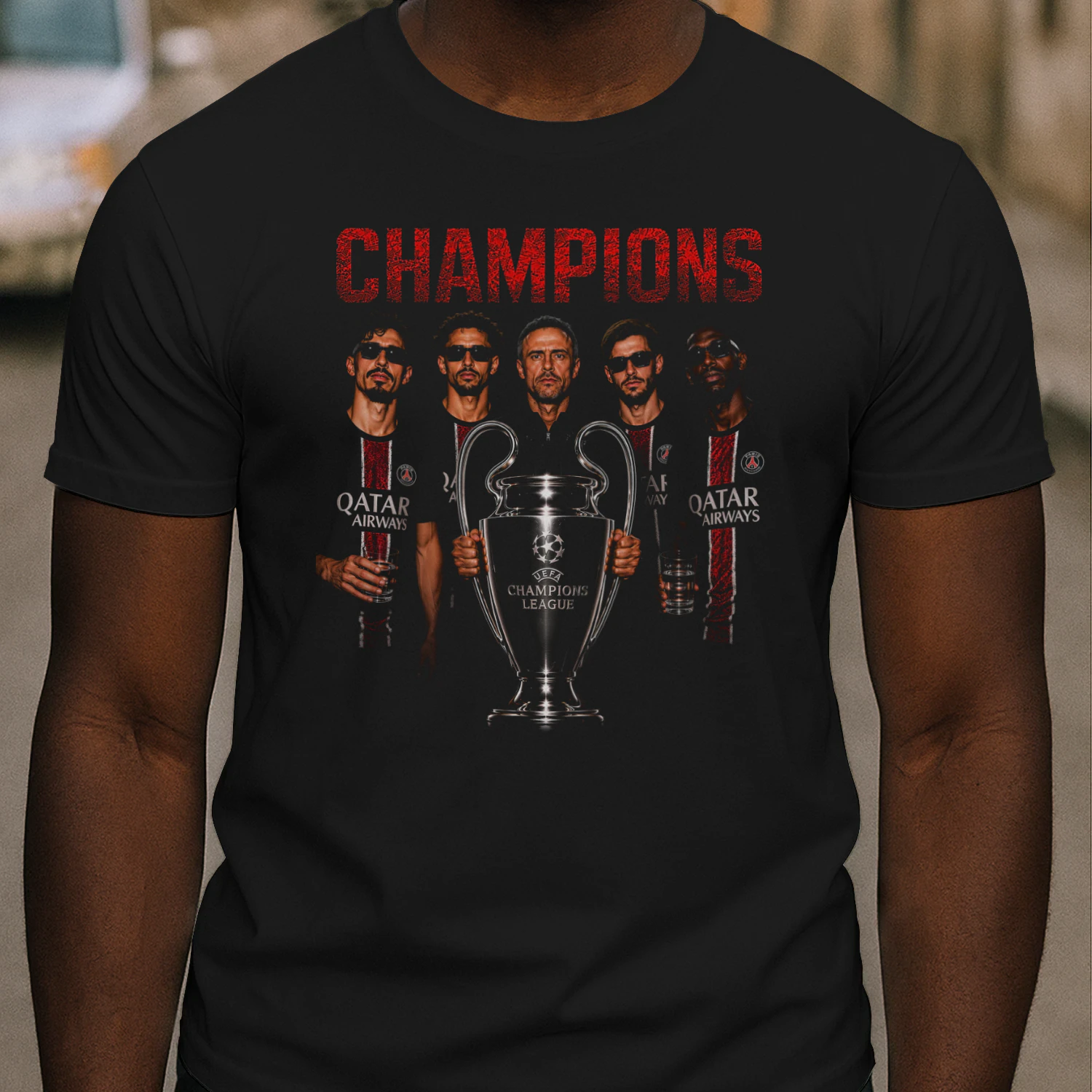 PSG European Champions 