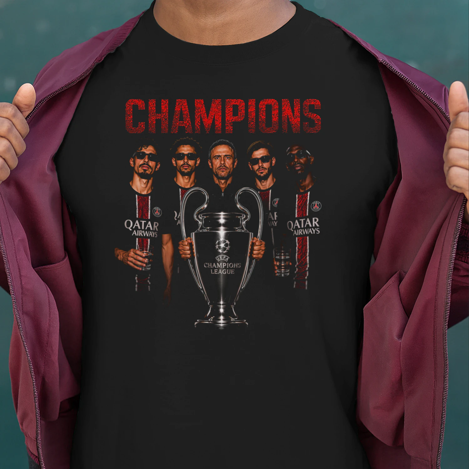 PSG European Champions 