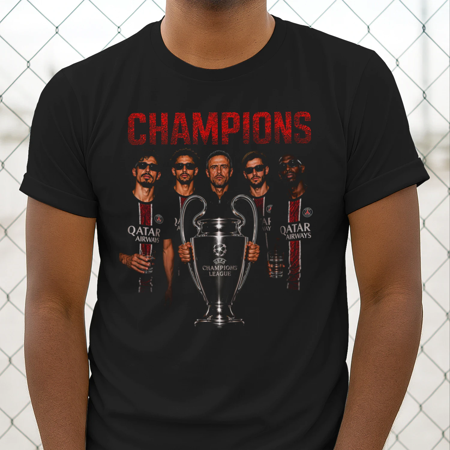 PSG European Champions 