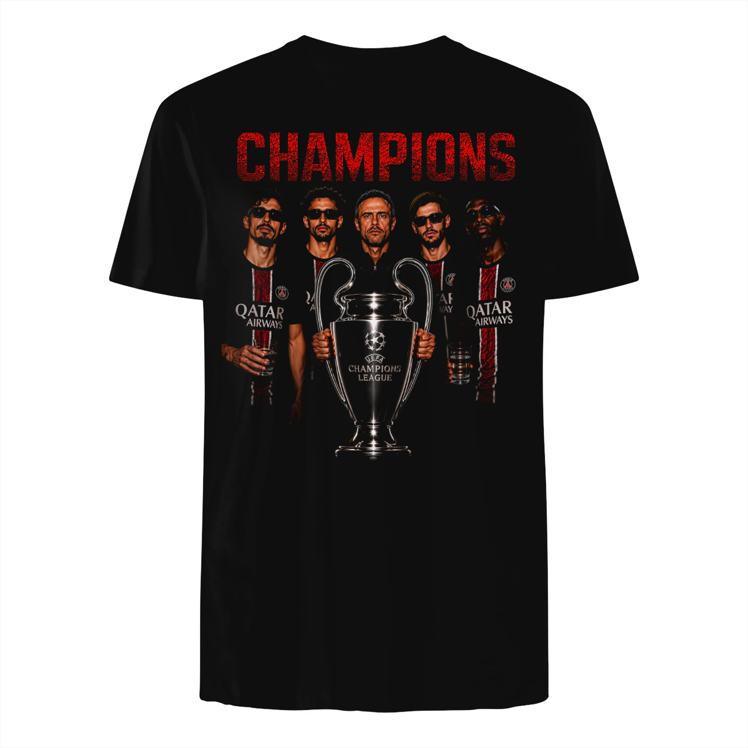 PSG European Champions 