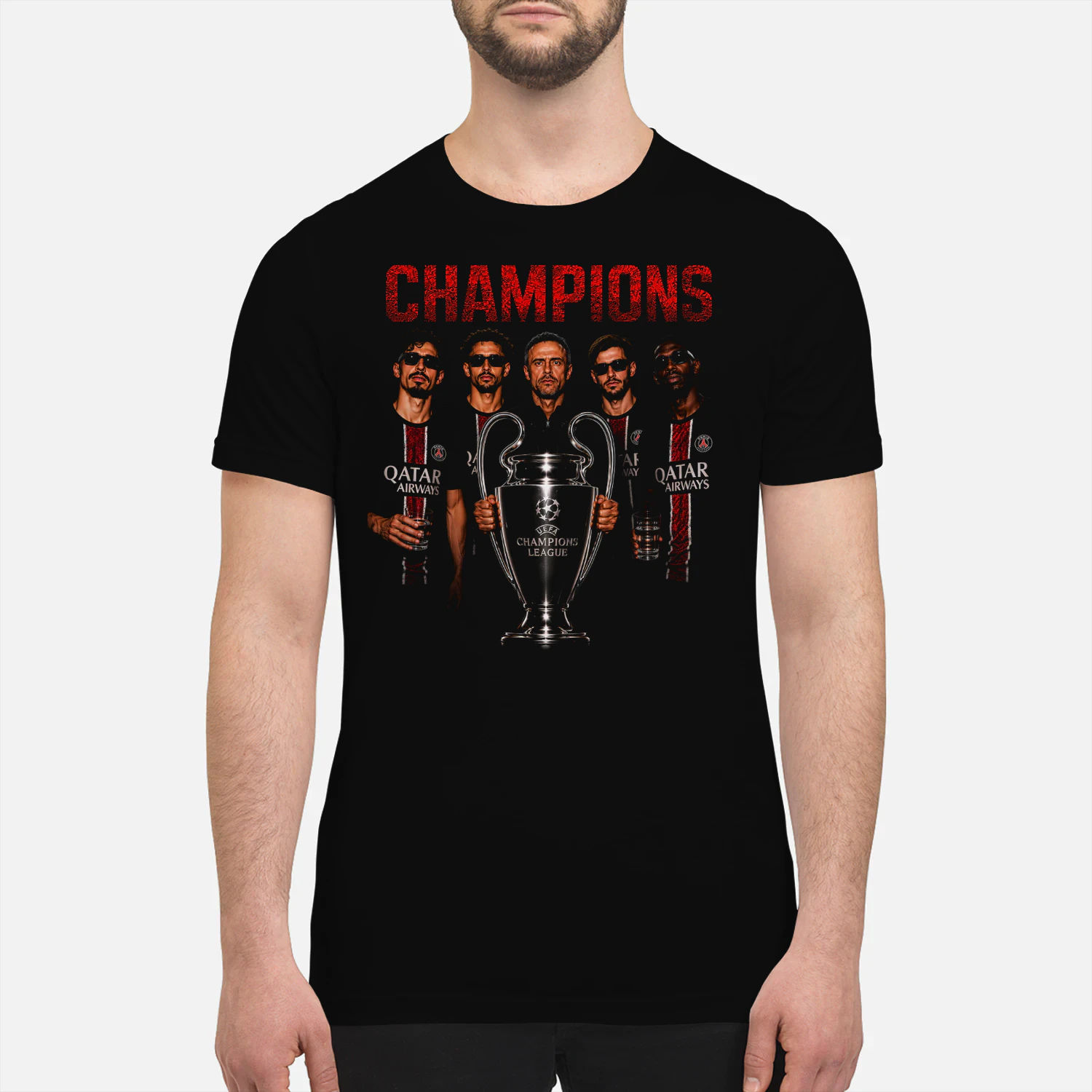 PSG European Champions 