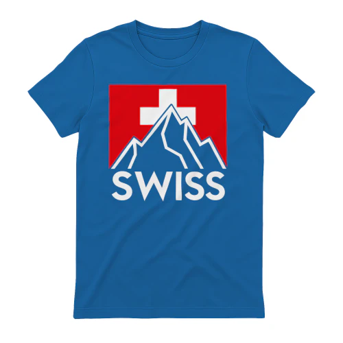 Switzerland Tshirt