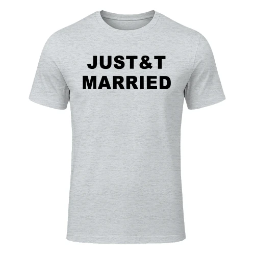 Taylor Swift Travis Kelce JusT&T Married T Shirt 