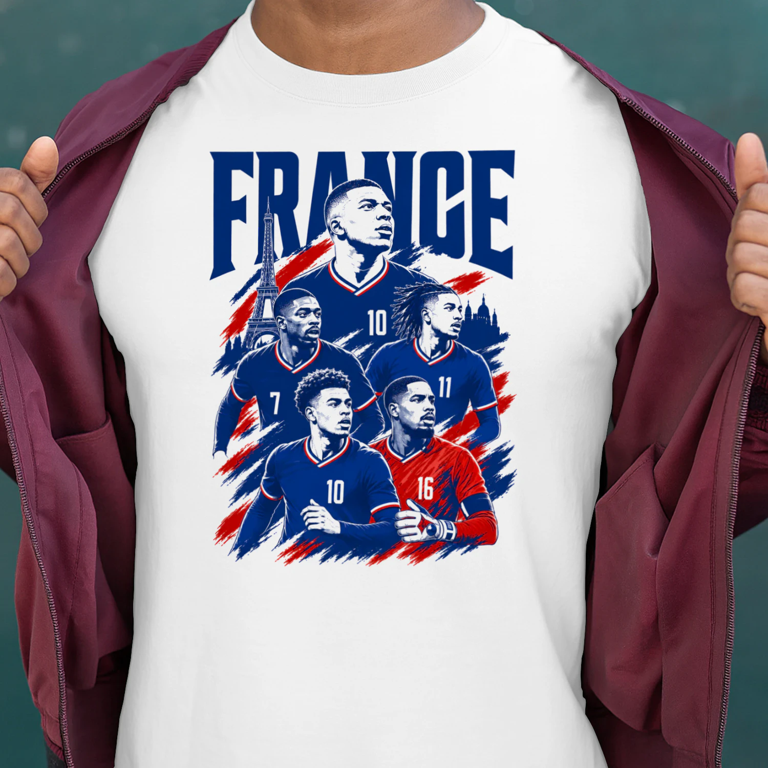 France World Cup 2026 Fan Gift Classic Unisex T-shirt