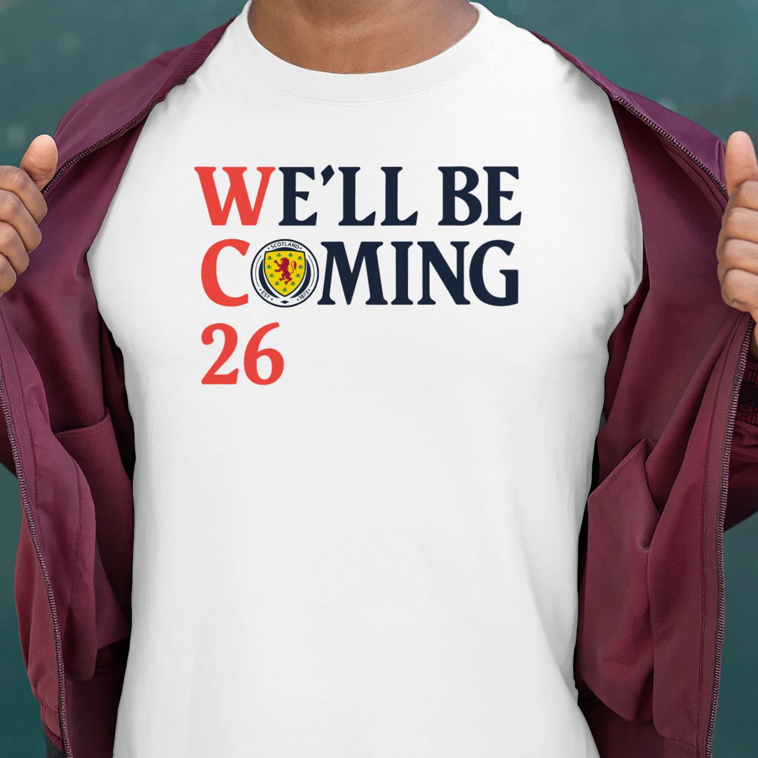 We'll Be Coming Scotland 2026 