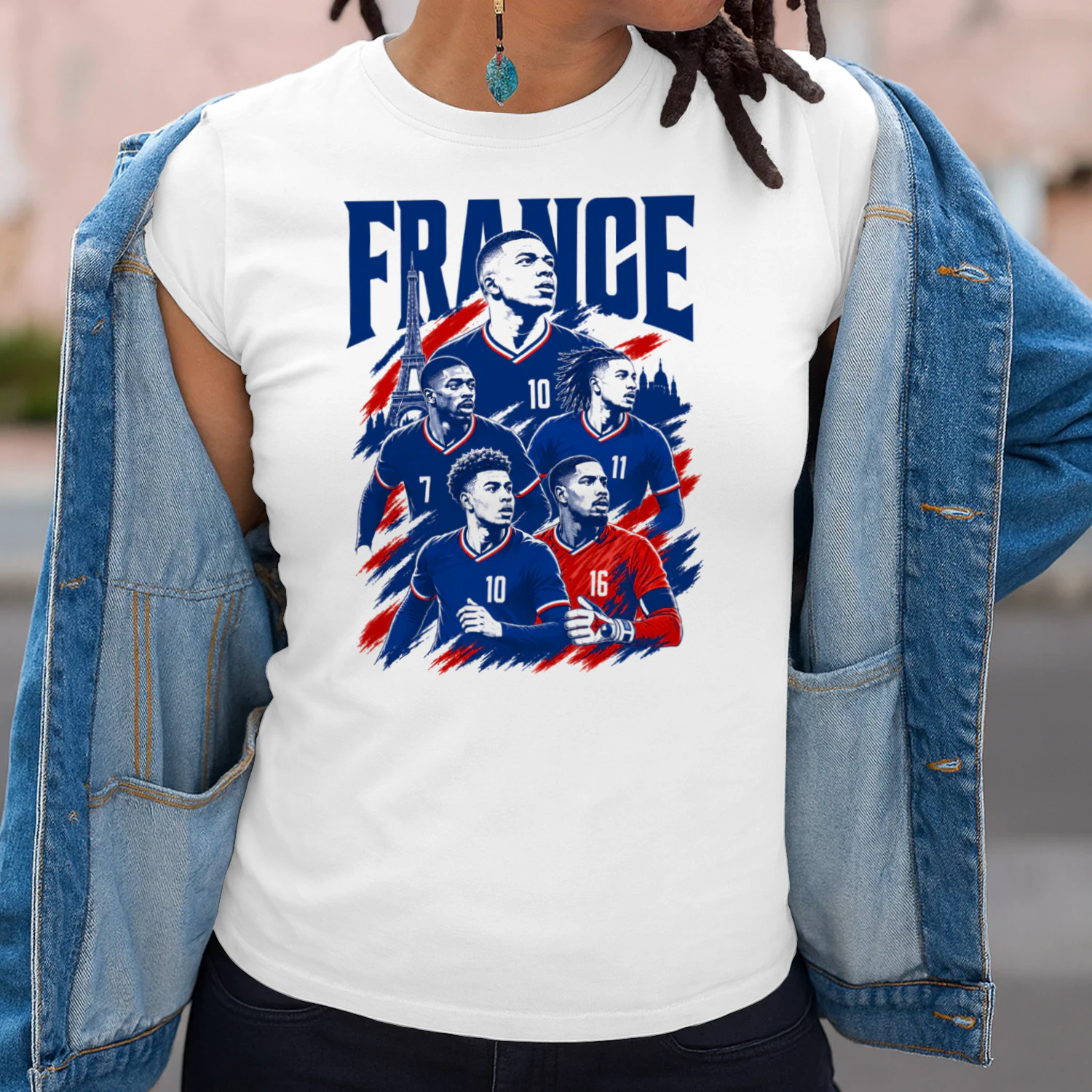 France World Cup 2026 Fan Gift Classic Unisex T-shirt