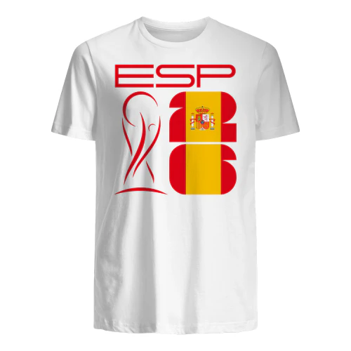 Camiseta de España para el Mundial