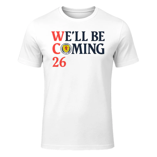We’ll Be Coming Scotland Football