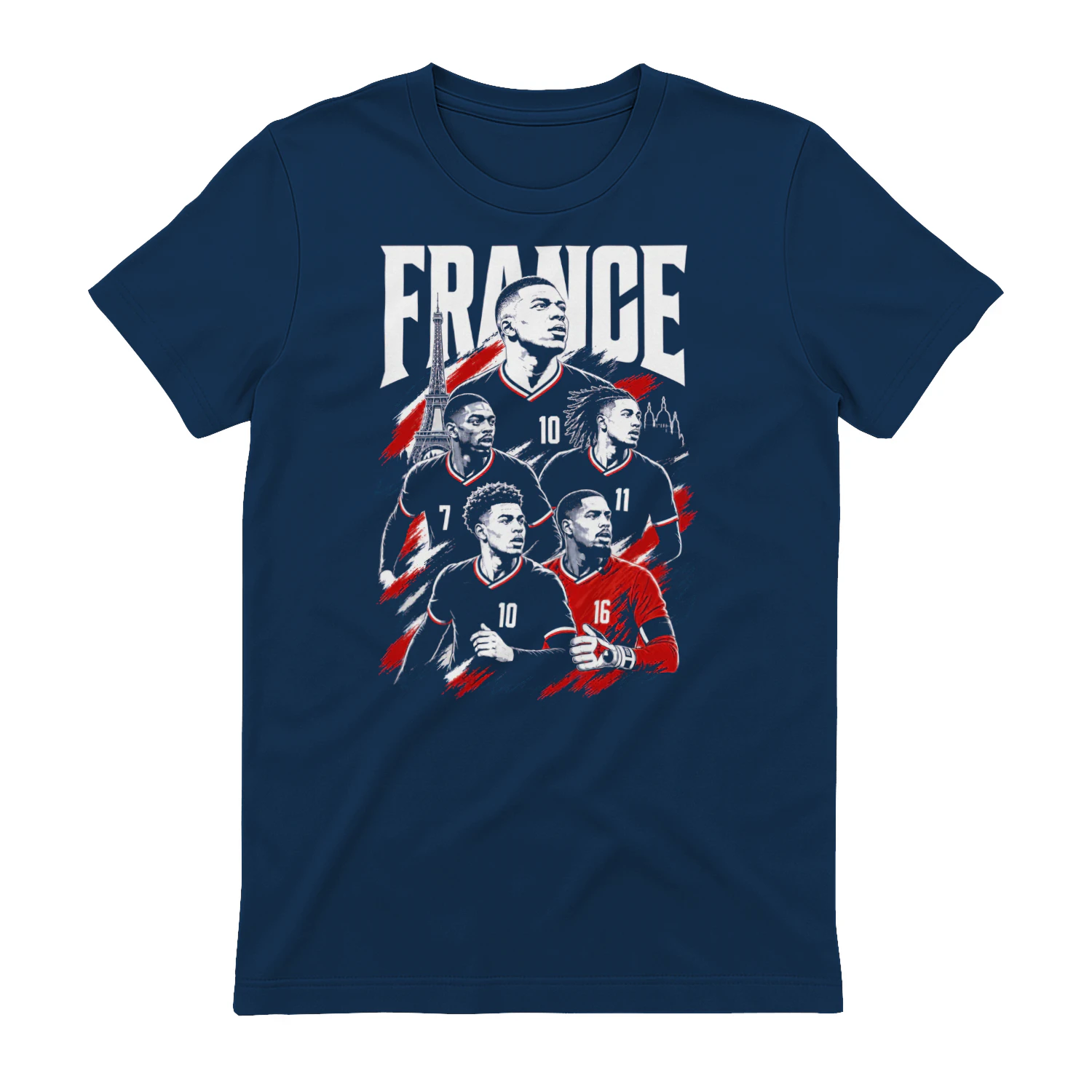 France World Cup 2026 Fan Gift Classic Unisex T-shirt
