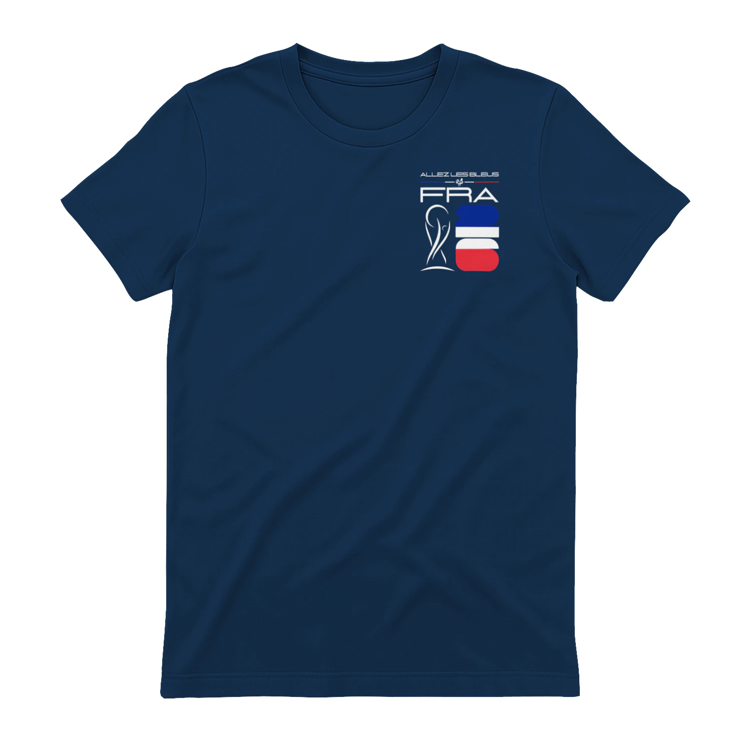 France World Cup 2026 Fan Gift 2 Sided  | Printed on Front/Back |