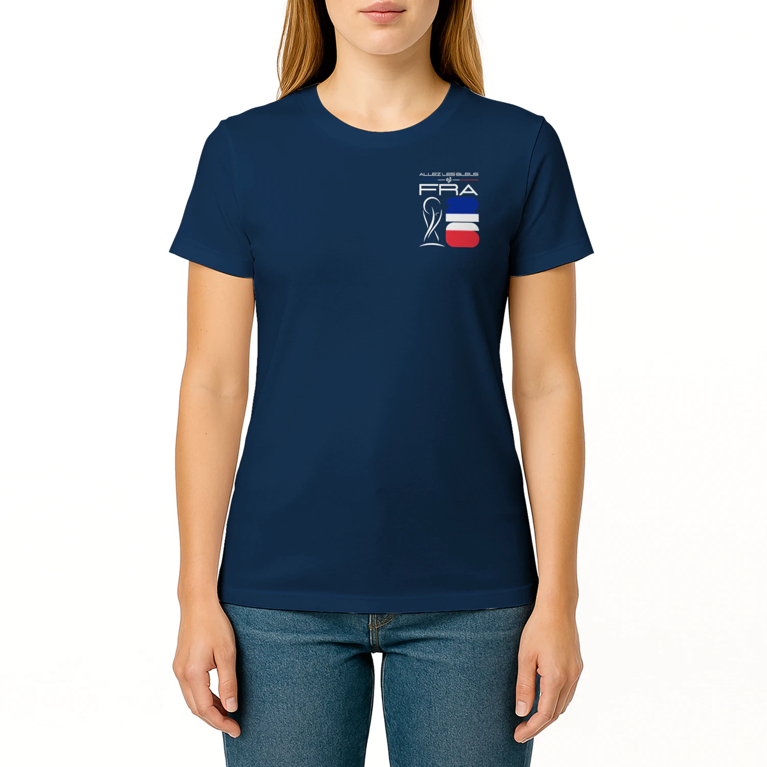France World Cup 2026 Fan Gift 2 Sided  | Printed on Front/Back |