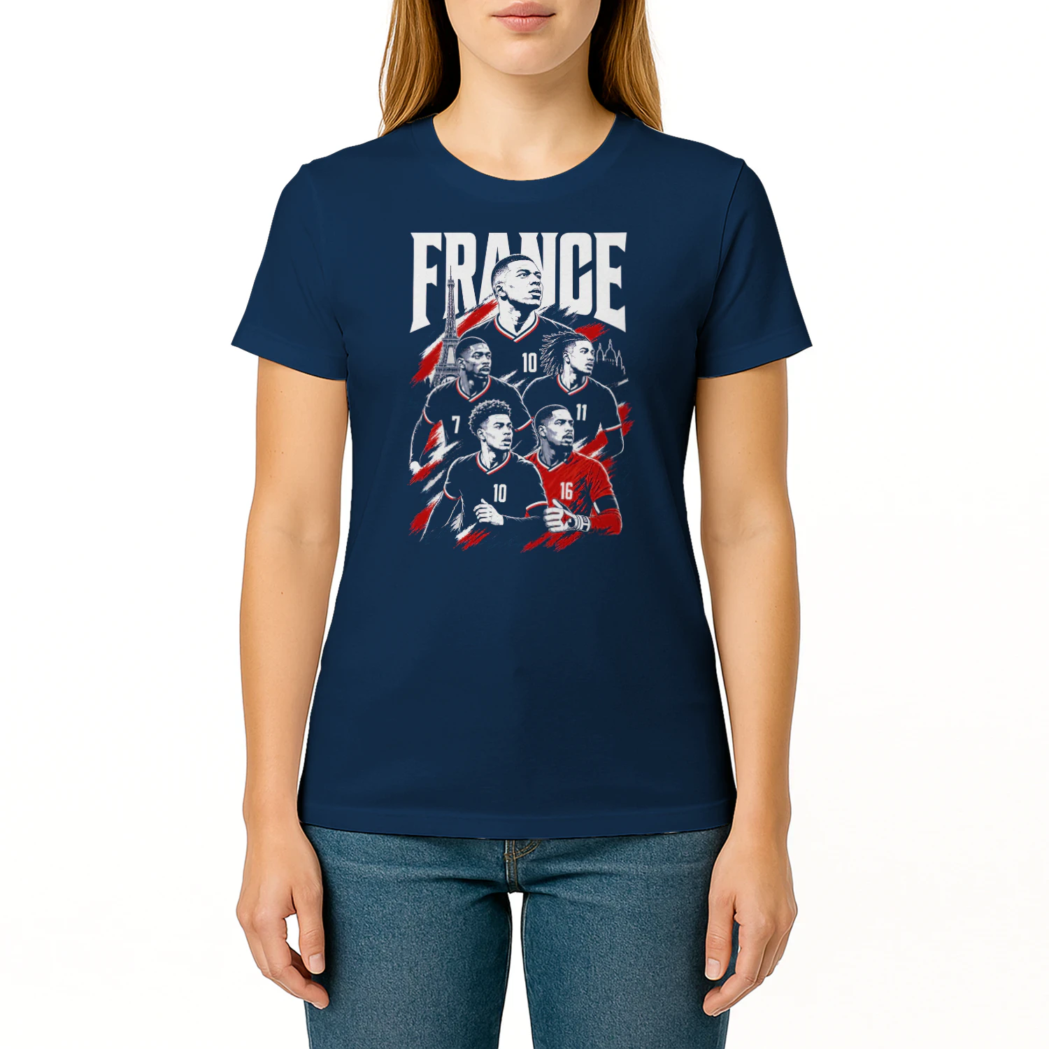 France World Cup 2026 Fan Gift Classic Unisex T-shirt
