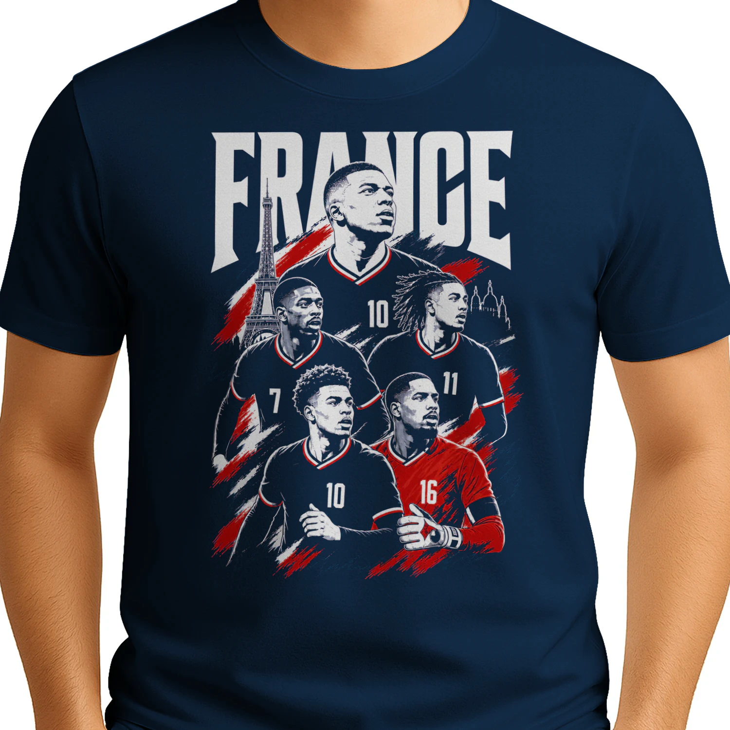 France World Cup 2026 Fan Gift Classic Unisex T-shirt