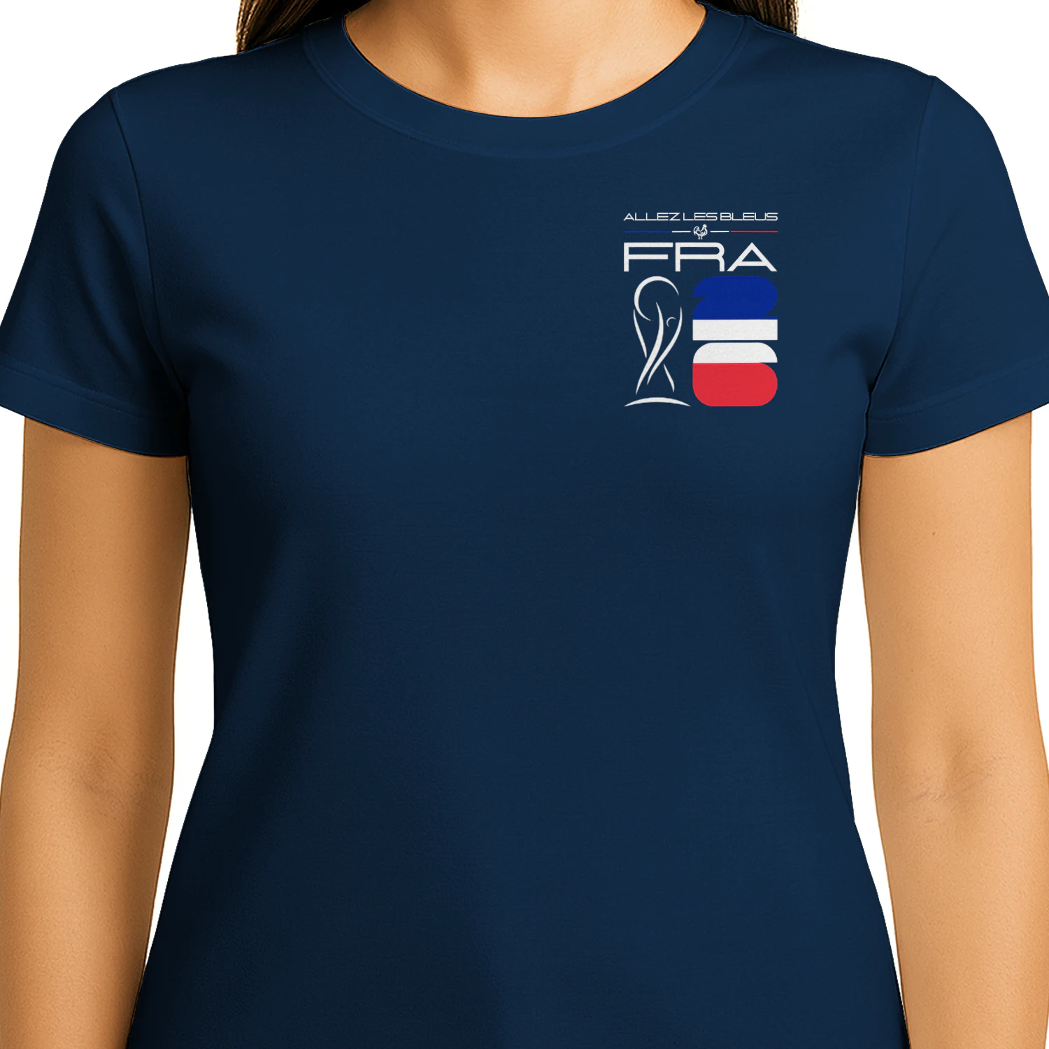 France World Cup 2026 Fan Gift 2 Sided  | Printed on Front/Back |