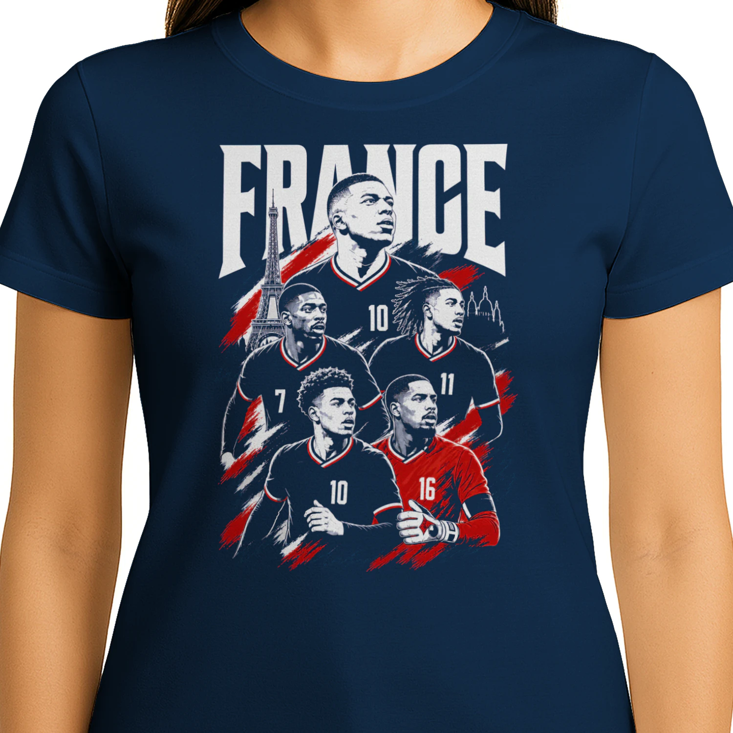 France World Cup 2026 Fan Gift Classic Unisex T-shirt