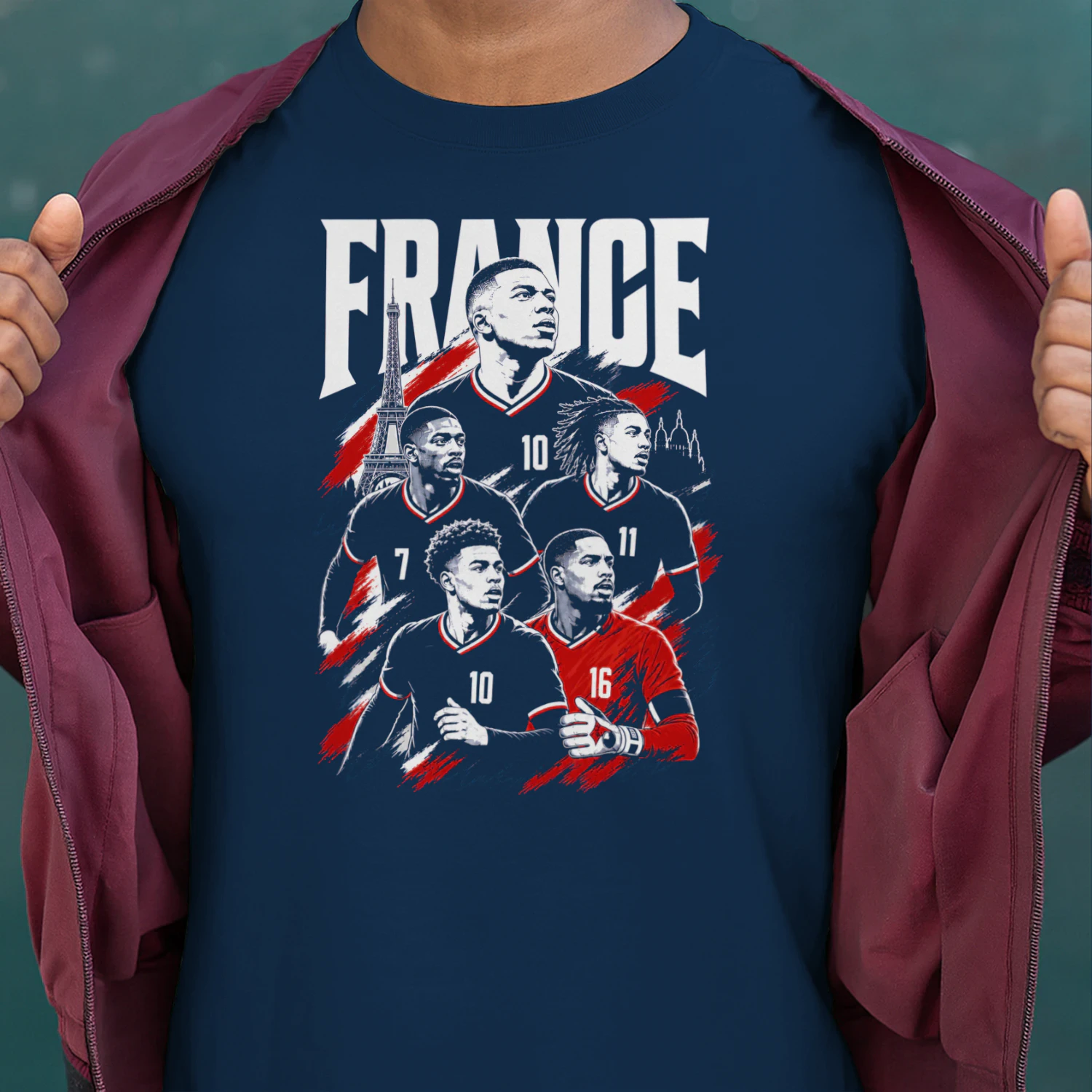 France World Cup 2026 Fan Gift Classic Unisex T-shirt
