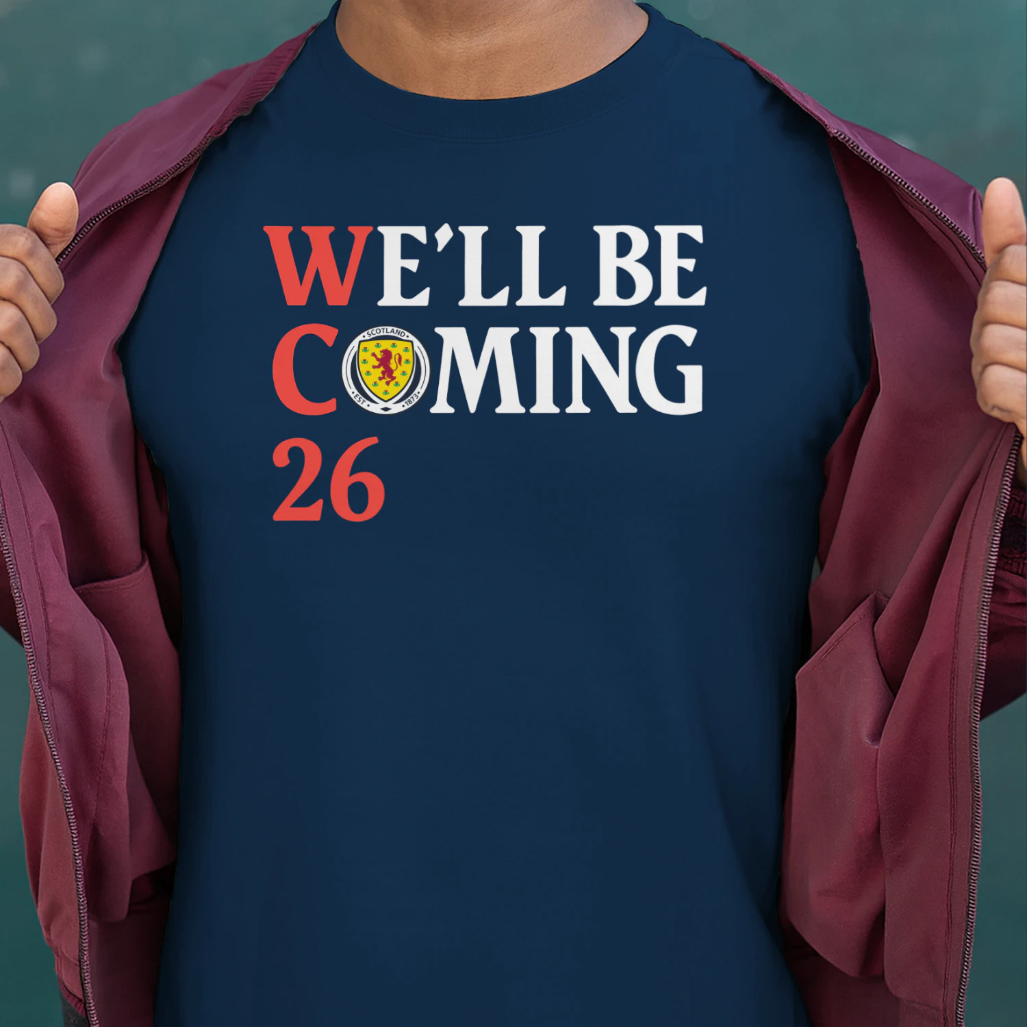 We'll Be Coming Scotland 2026 