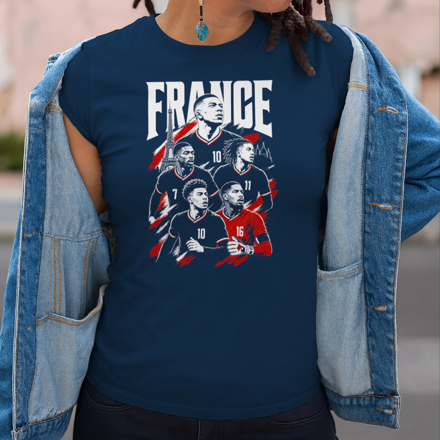 France World Cup 2026 Fan Gift Classic Unisex T-shirt
