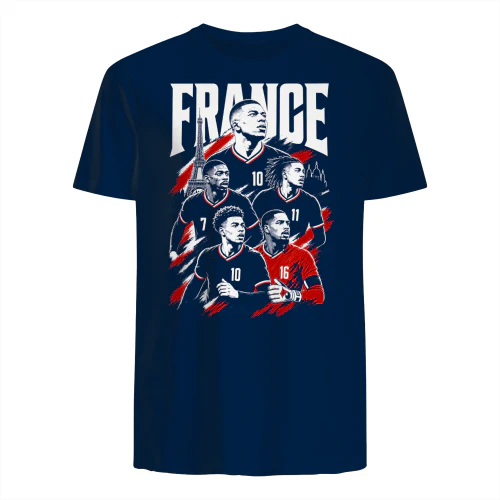France World Cup 2026 tshirt