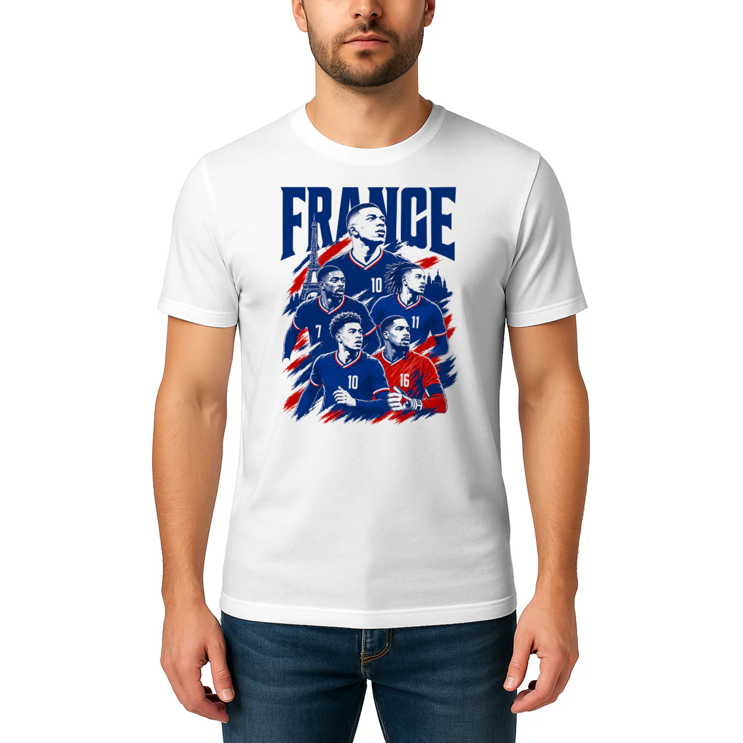 France World Cup 2026 Fan Gift Classic Unisex T-shirt