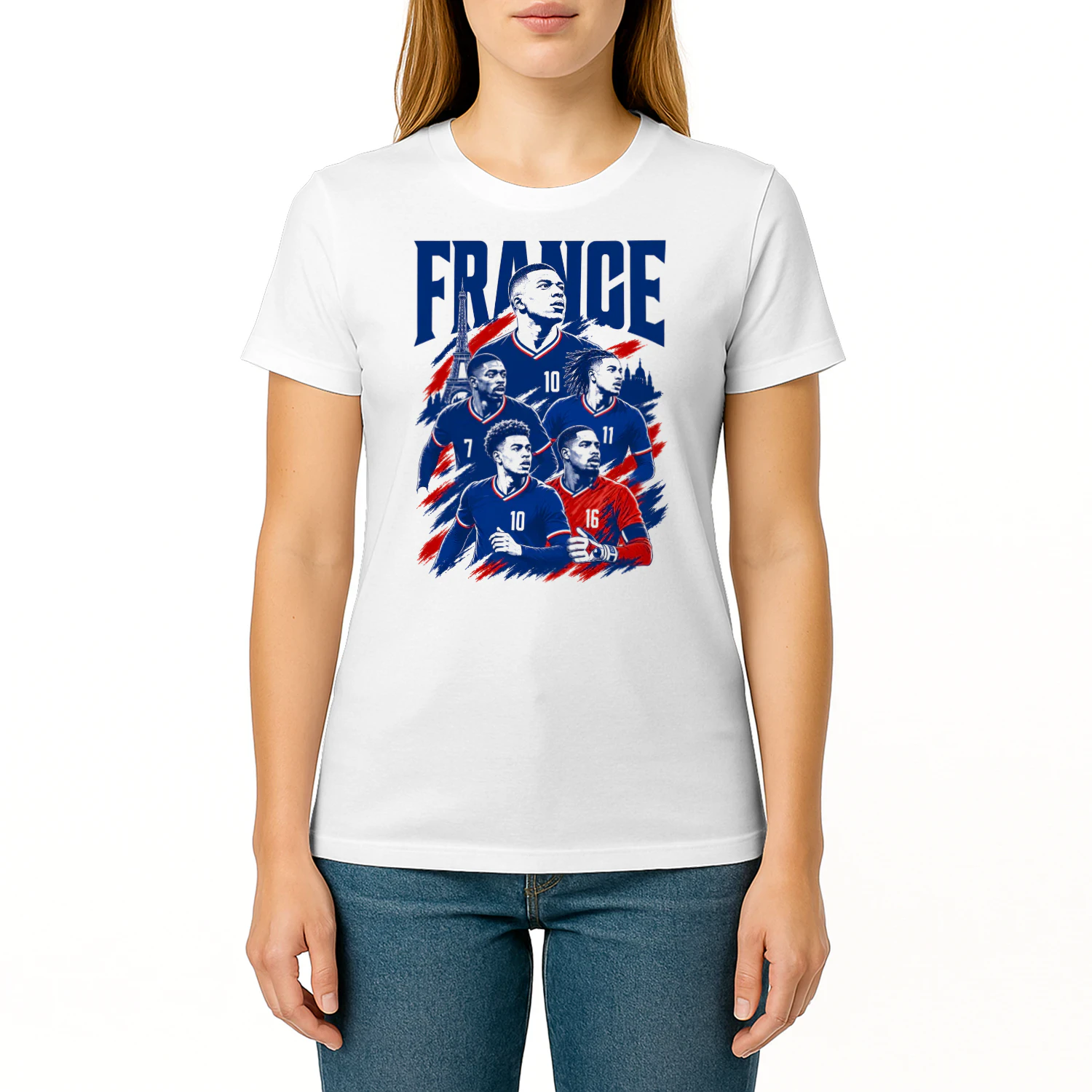 France World Cup 2026 Fan Gift Classic Unisex T-shirt