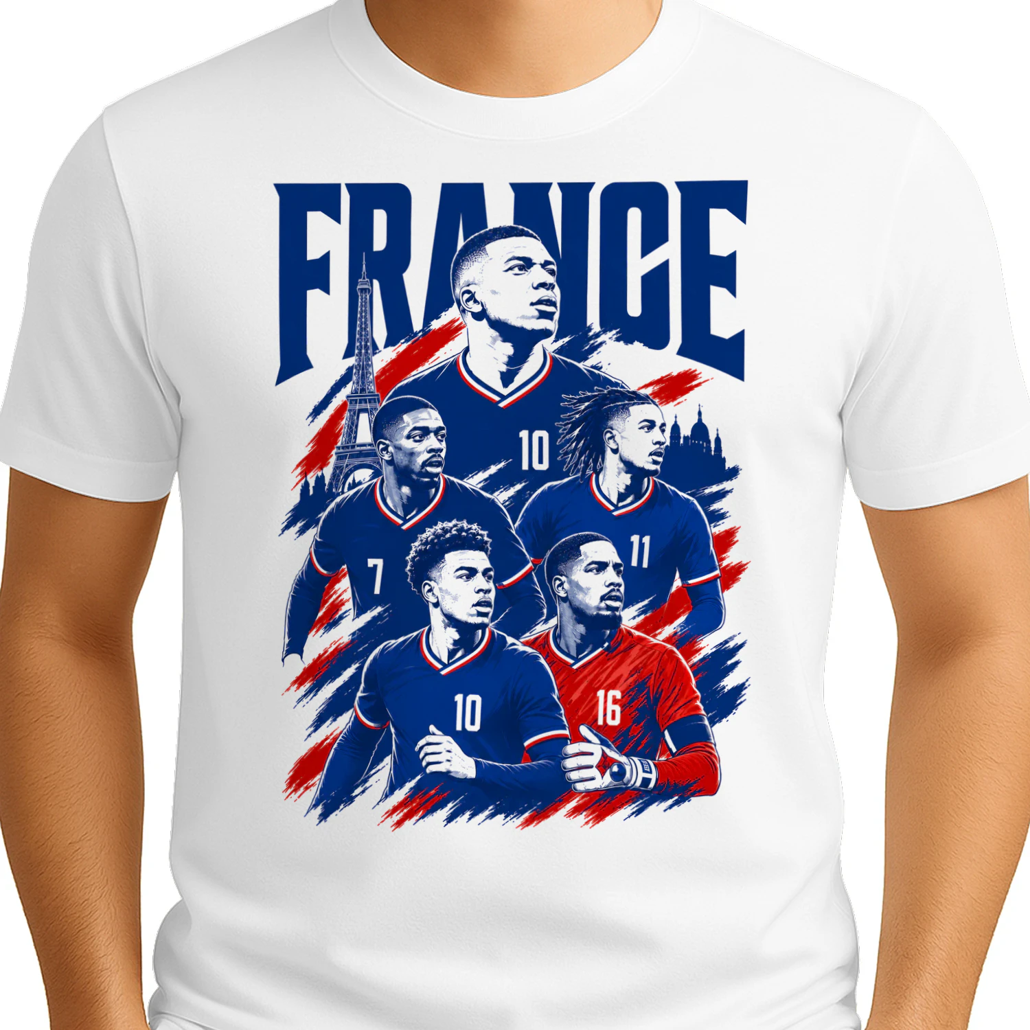 France World Cup 2026 Fan Gift Classic Unisex T-shirt
