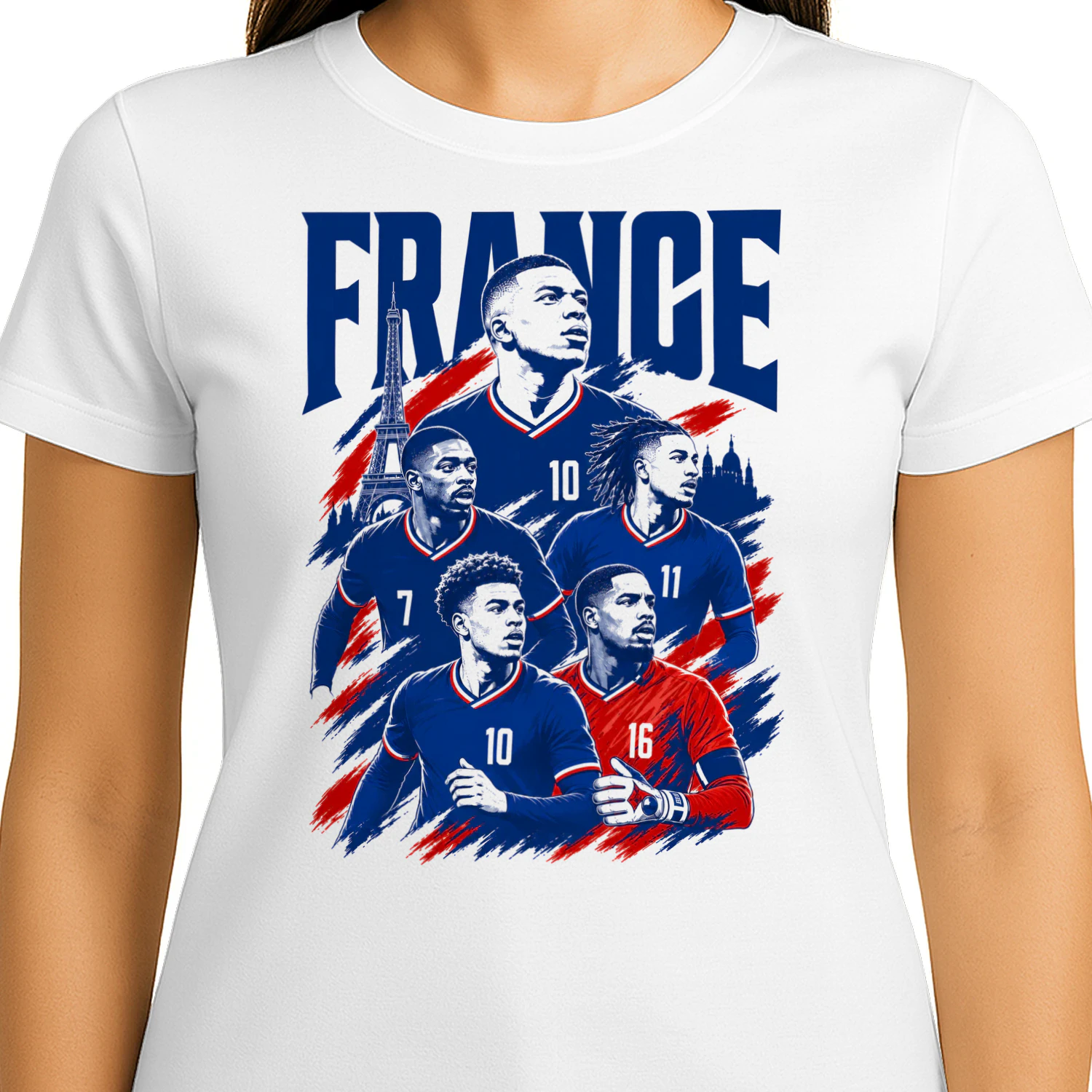France World Cup 2026 Fan Gift Classic Unisex T-shirt