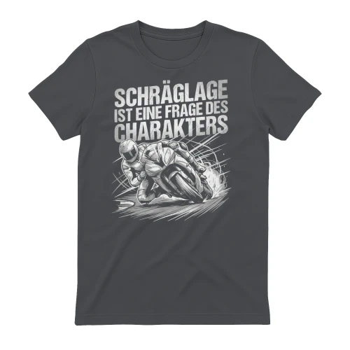 Schräglage ist eine Frage des Charakters