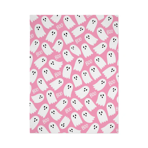 Pink Ghost Halloween
