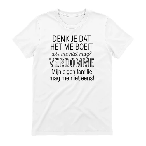 Grappig Nederlands T-shirt