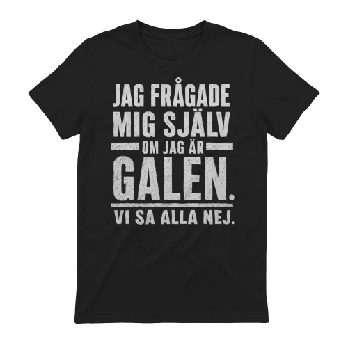 Vi sa alla nej
