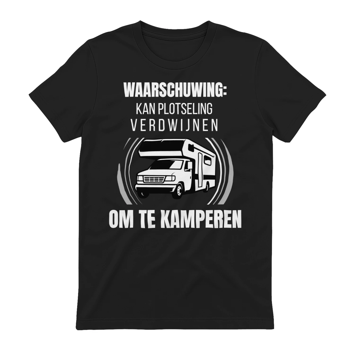KAN PLOTSELING VERDWIJNEN OM TE KAMPEREN
