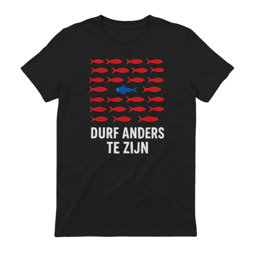 DURF ANDRES TE ZIJN