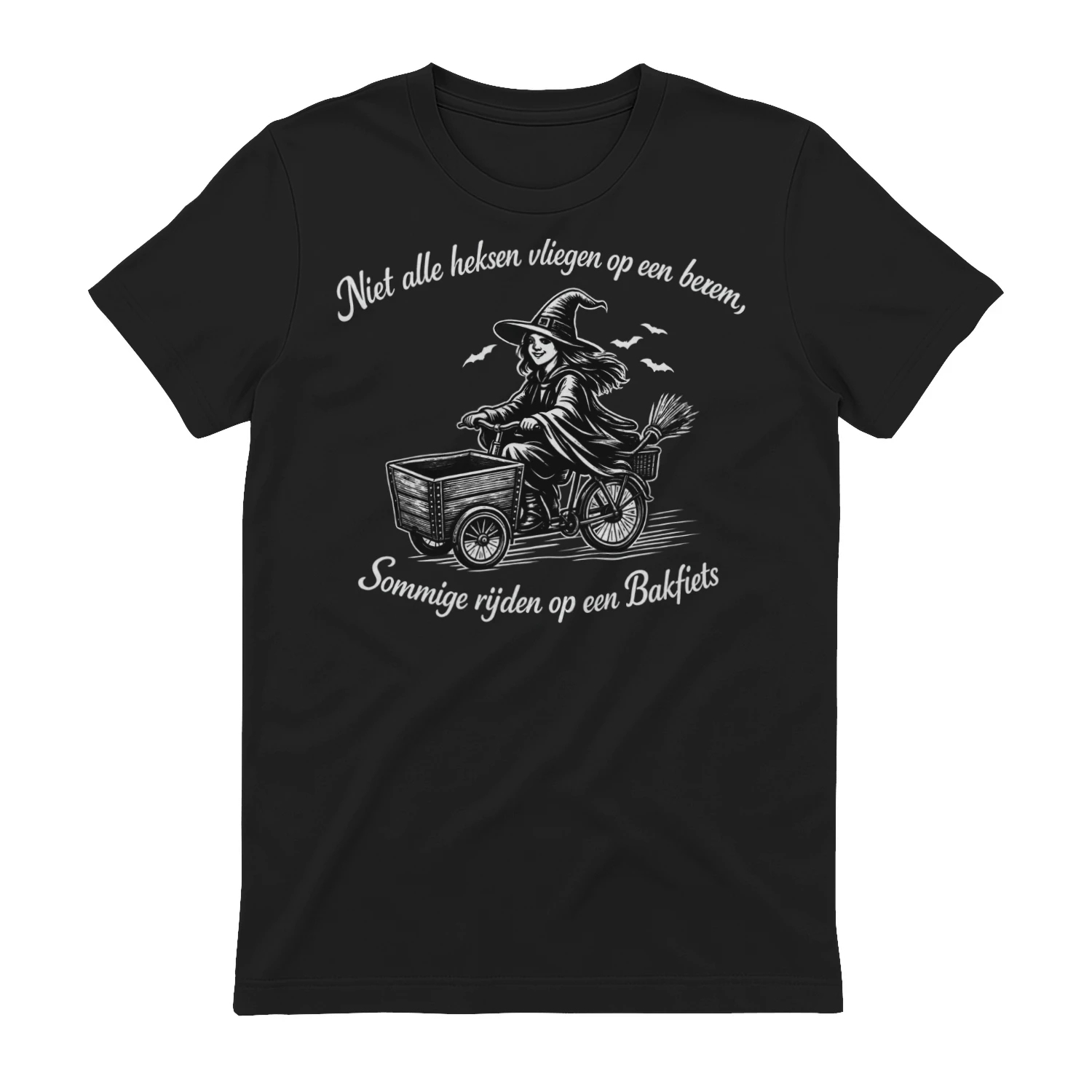 Heks op Bakfiets T-Shirt