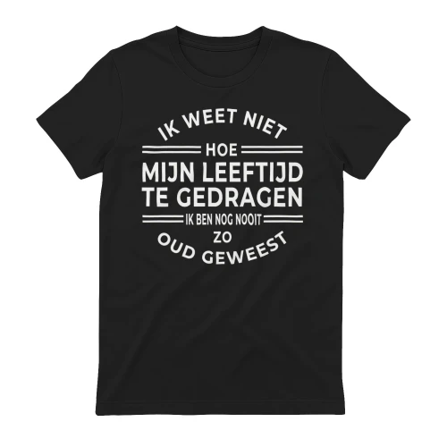 Nog Nooit Zo Oud Geweest
