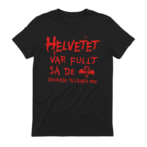 Helvetet var fullt