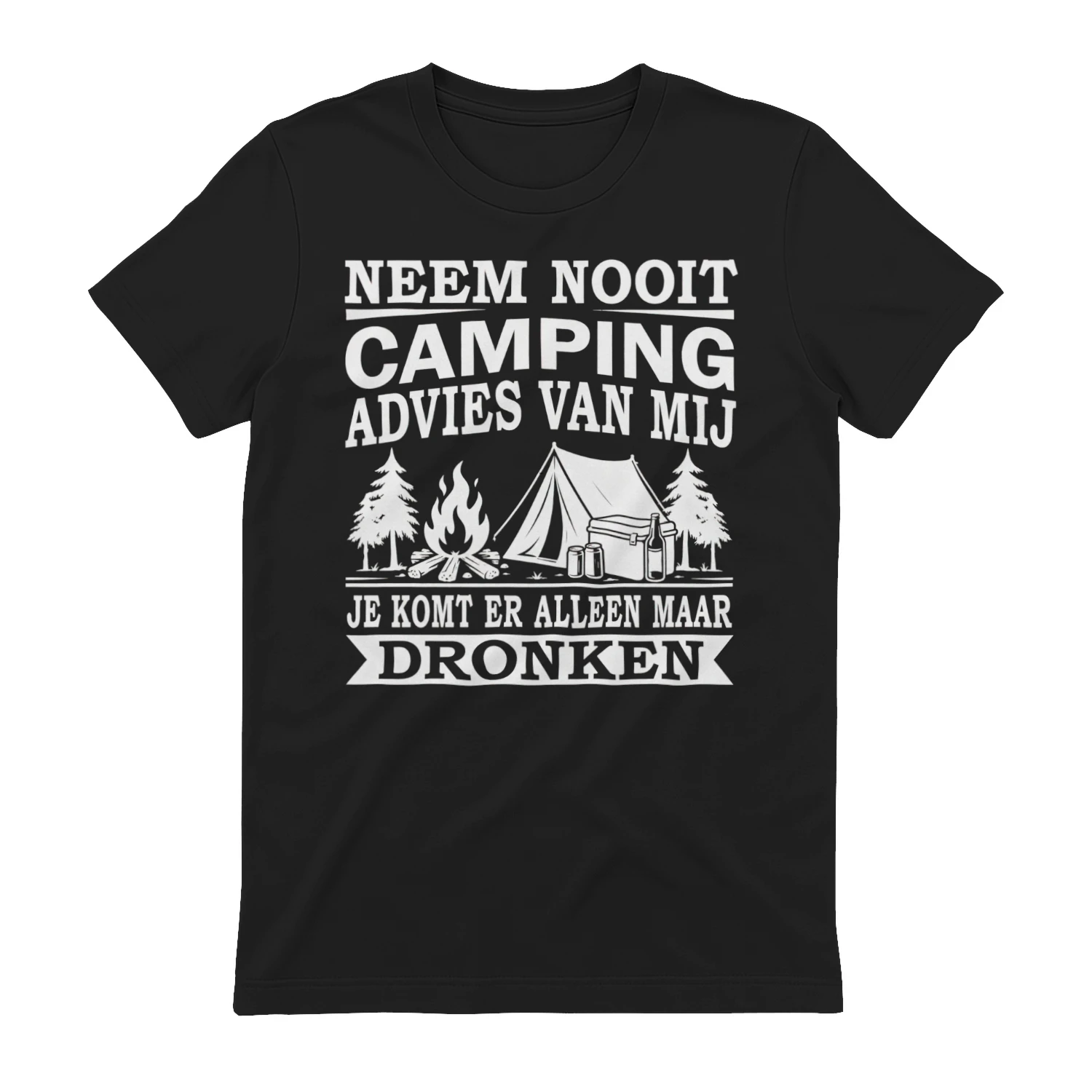 Camping Advies? Dronken Garantie