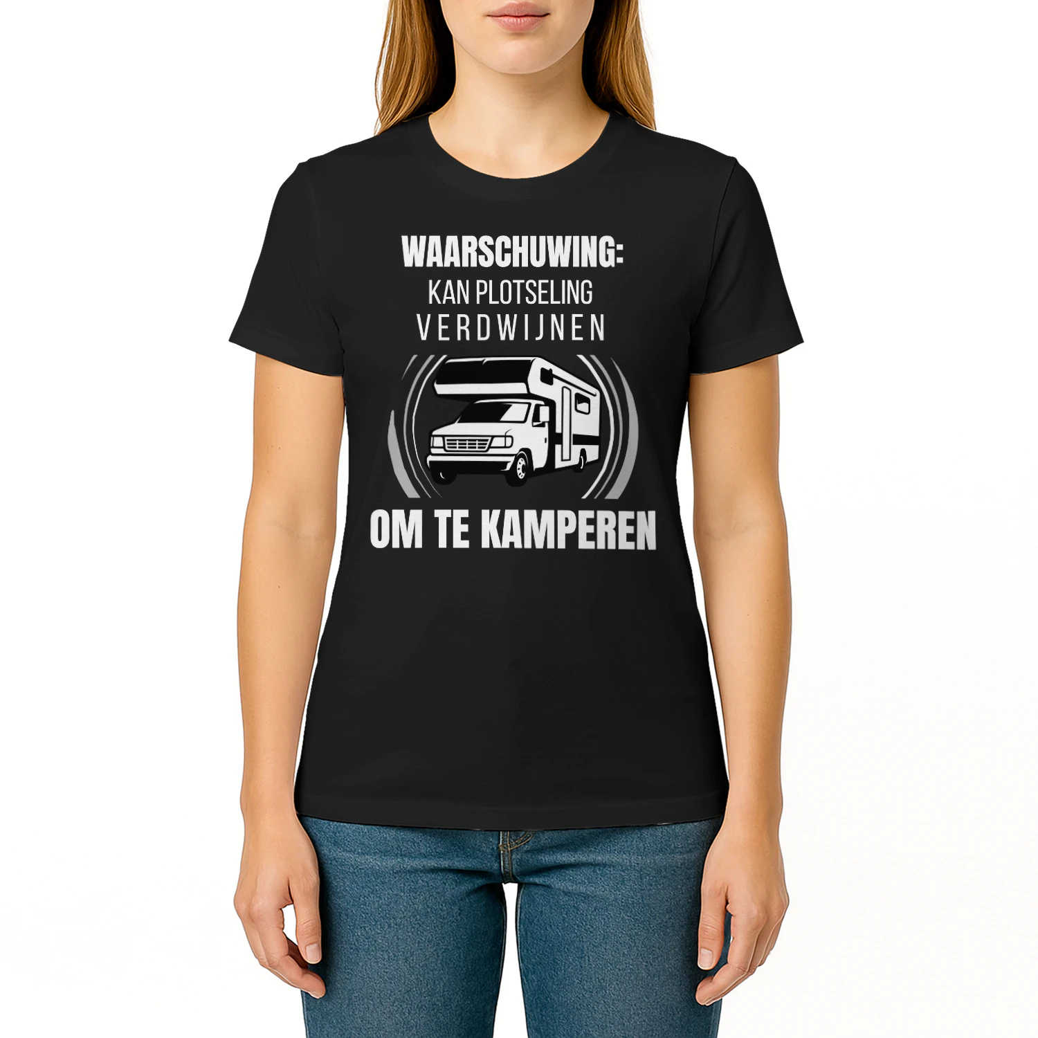 KAN PLOTSELING VERDWIJNEN OM TE KAMPEREN