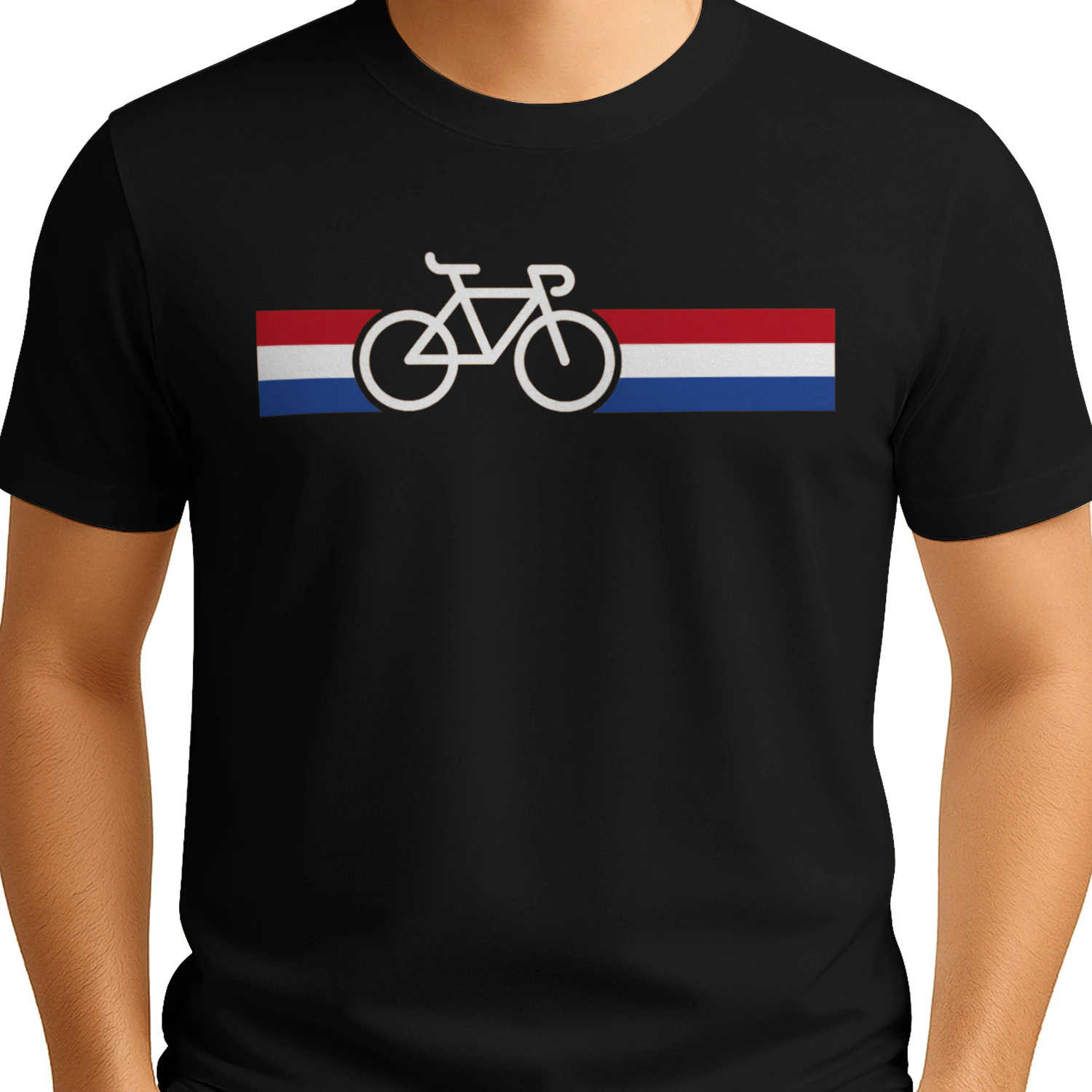T-shirt Nederland Fietsland