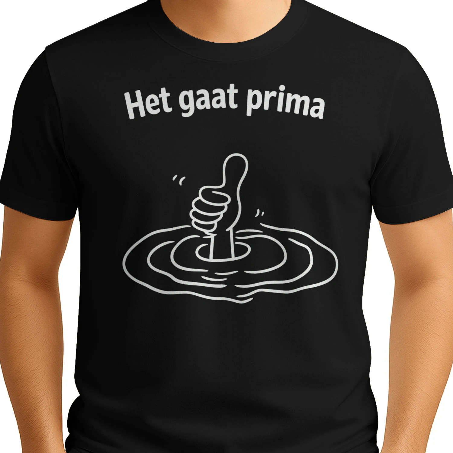 T-shirt Het Gaat Prima