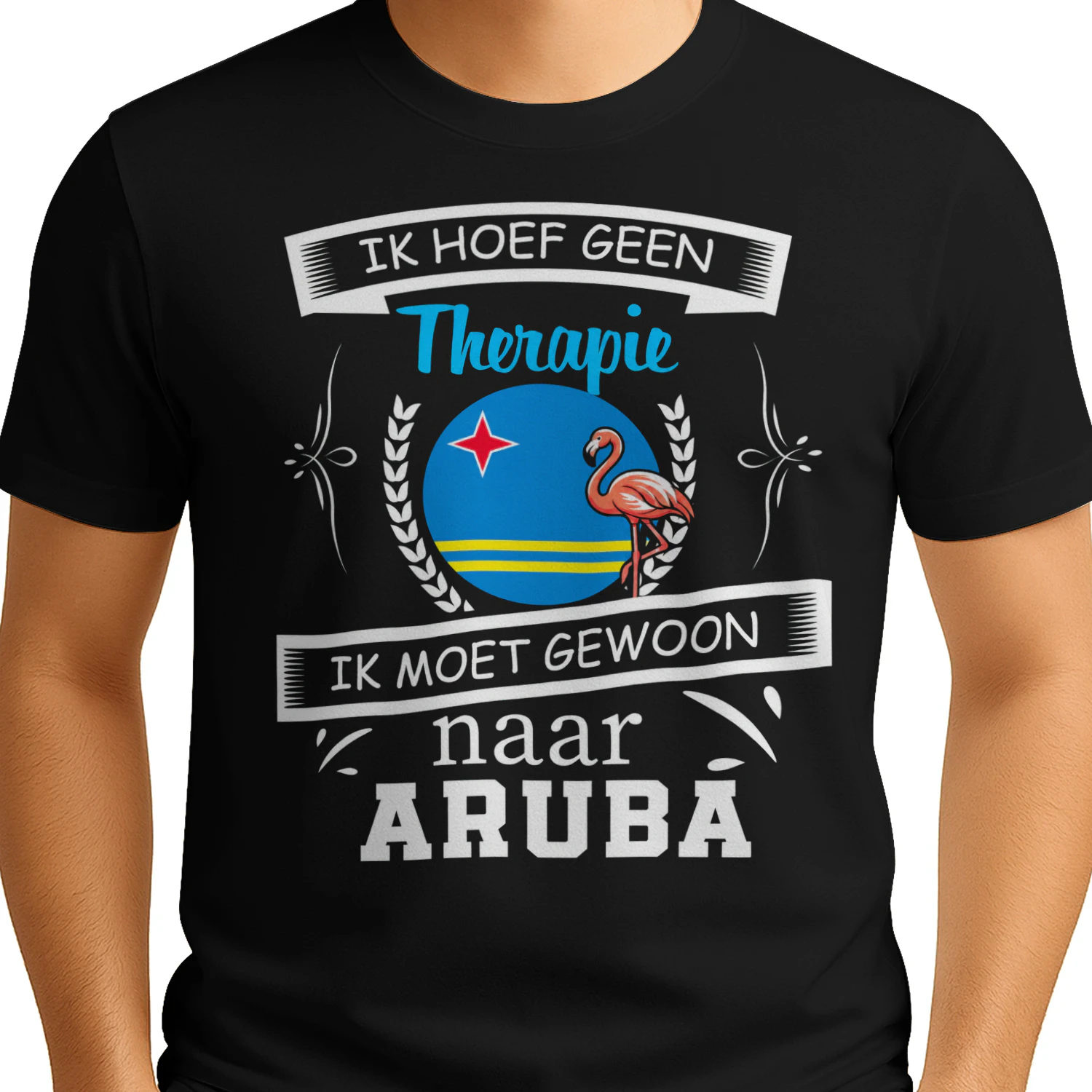 T-shirt Aruba Is Mijn Therapie