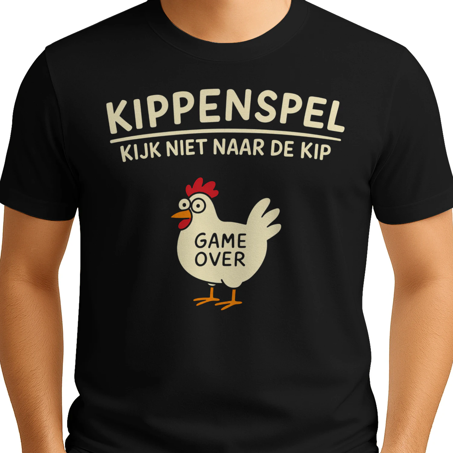T-shirt De Kip Heeft Gewonnen