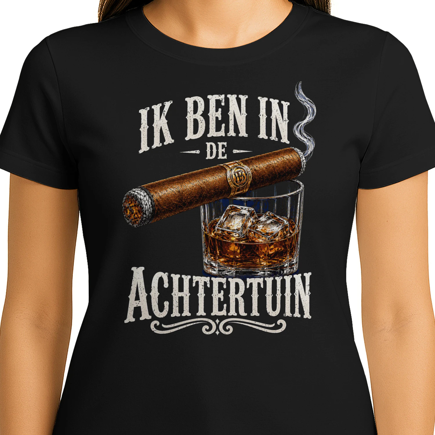 T-shirt Koning van de Achtertuin