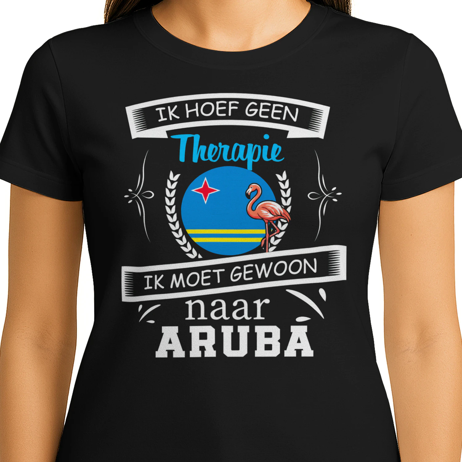 T-shirt Aruba Is Mijn Therapie