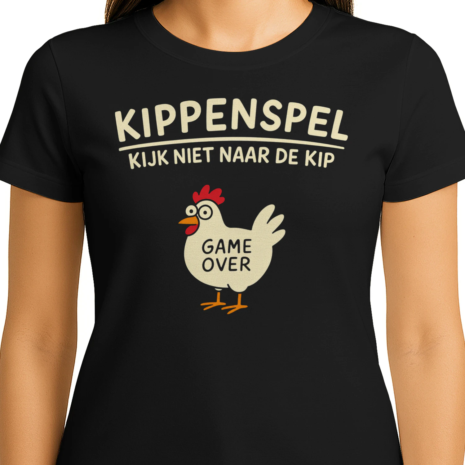 T-shirt De Kip Heeft Gewonnen